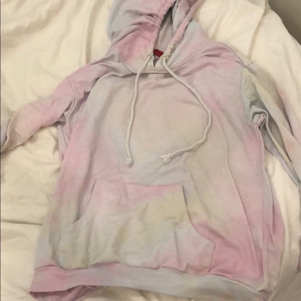 Tie dye sweatshirt
